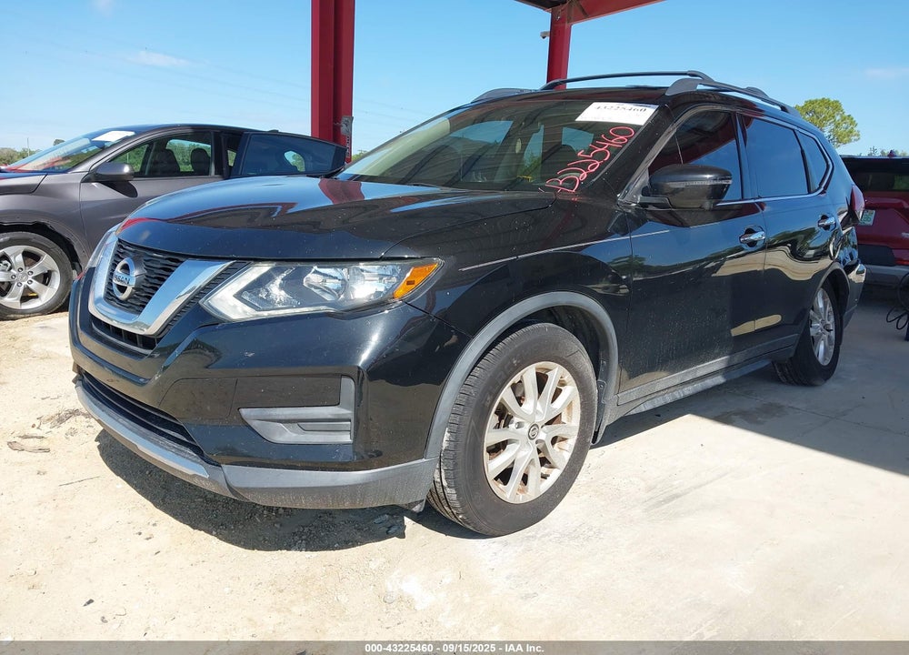2017 NISSAN ROGUE SV VIN: 5N1AT2MT2HC764126