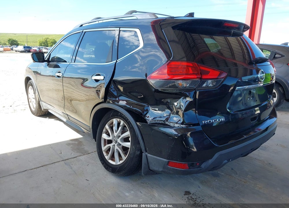 2017 NISSAN ROGUE SV VIN: 5N1AT2MT2HC764126