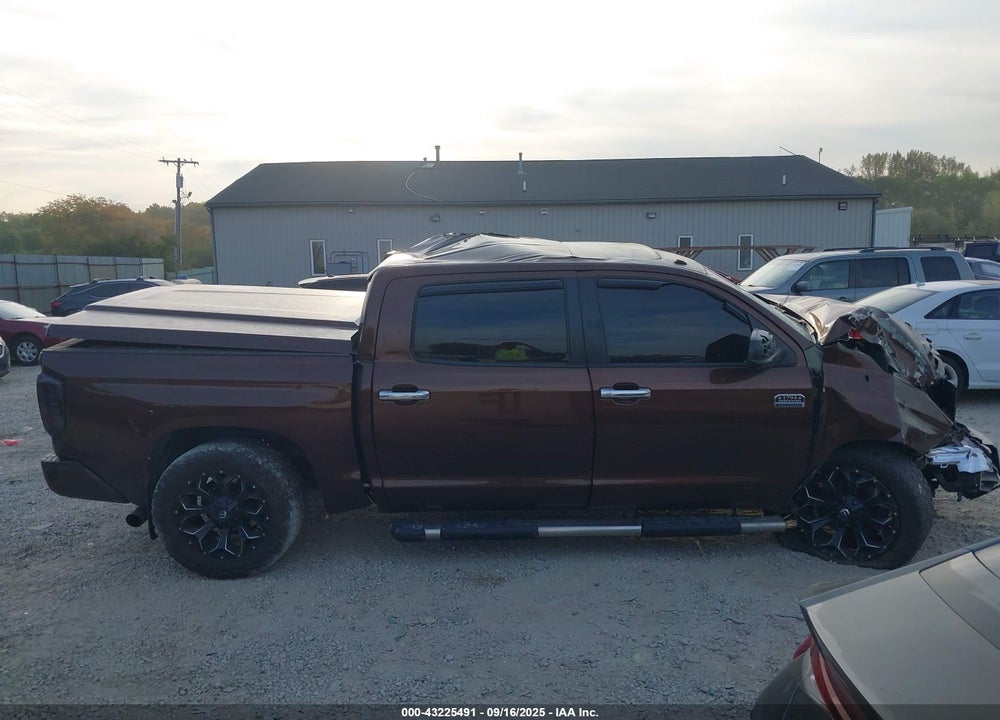 2017 TOYOTA TUNDRA VIN: 5TFAW5F19HX660797
