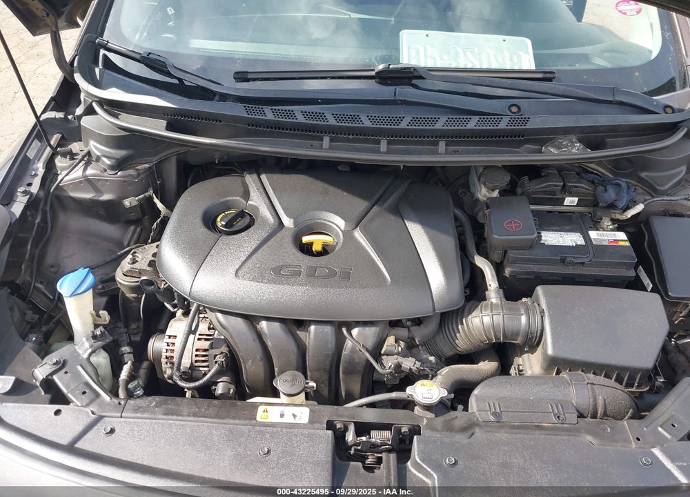 2018 KIA FORTE LX VIN: 3KPFL4A74JE216849