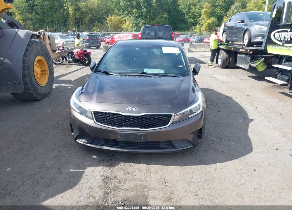 2018 KIA FORTE LX VIN: 3KPFL4A74JE216849