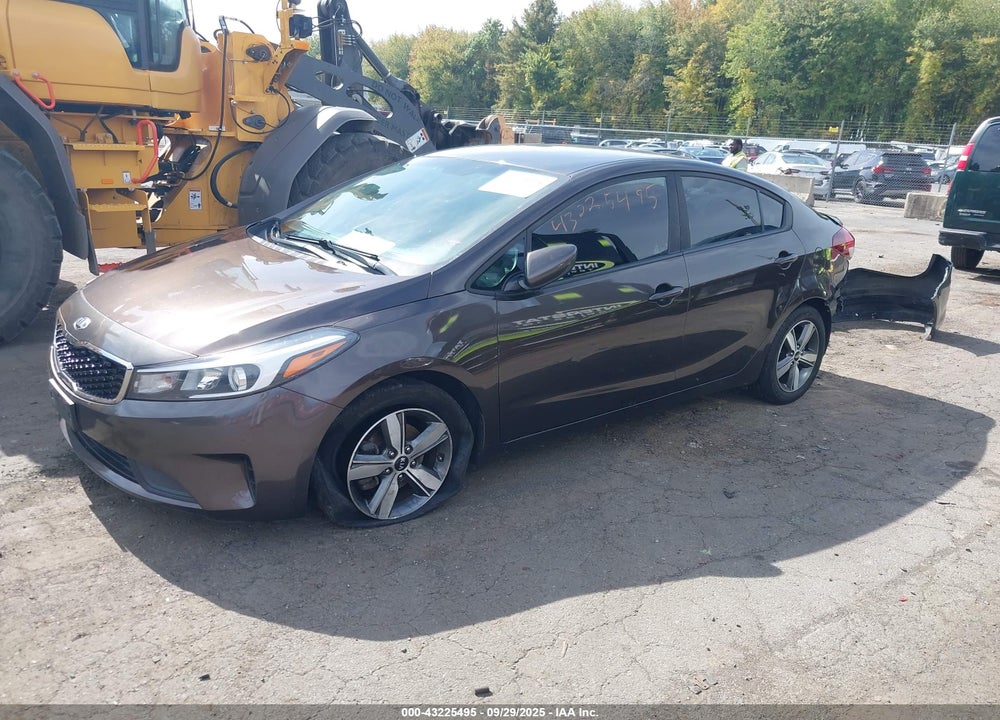 2018 KIA FORTE LX VIN: 3KPFL4A74JE216849