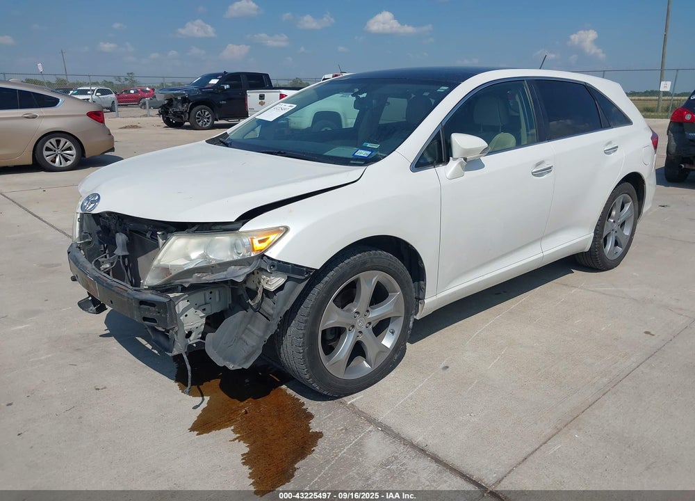 2014 TOYOTA VENZA XLE V6 VIN: 4T3ZK3BB6EU068193
