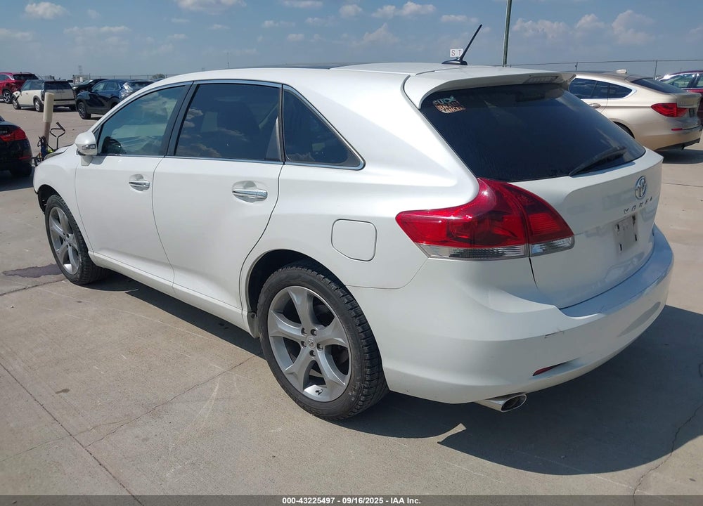 2014 TOYOTA VENZA XLE V6 VIN: 4T3ZK3BB6EU068193