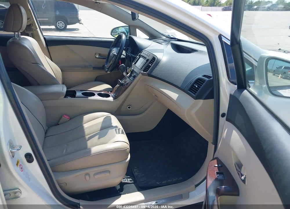 2014 TOYOTA VENZA XLE V6 VIN: 4T3ZK3BB6EU068193