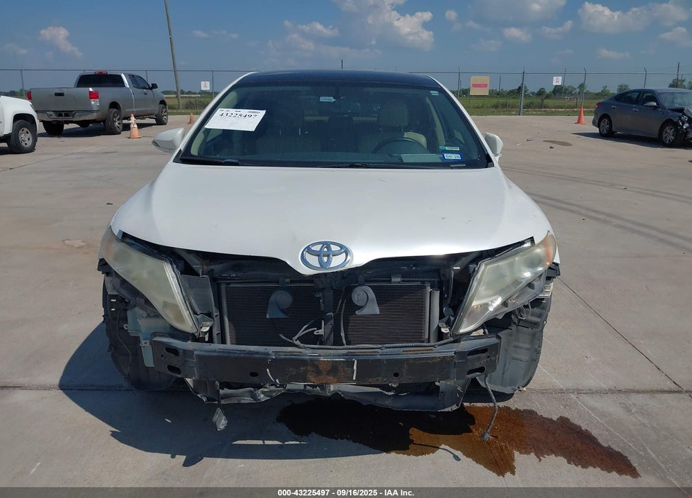 2014 TOYOTA VENZA XLE V6 VIN: 4T3ZK3BB6EU068193
