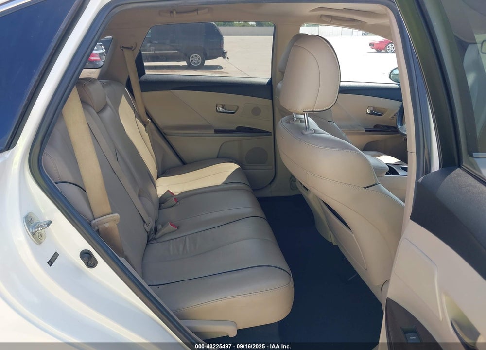 2014 TOYOTA VENZA XLE V6 VIN: 4T3ZK3BB6EU068193