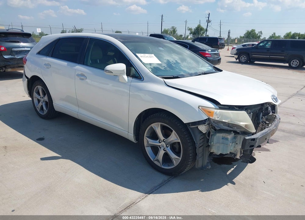 2014 TOYOTA VENZA XLE V6 VIN: 4T3ZK3BB6EU068193