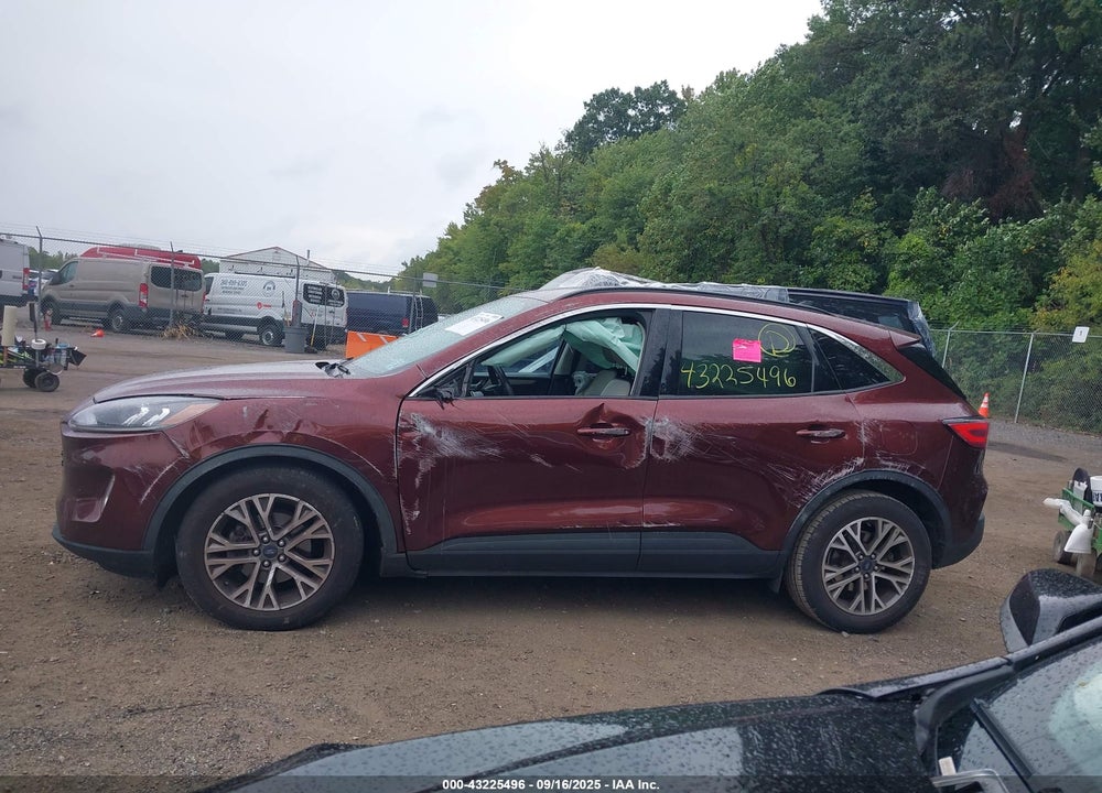 2021 FORD ESCAPE VIN: 1FMCU0H61MUA57750