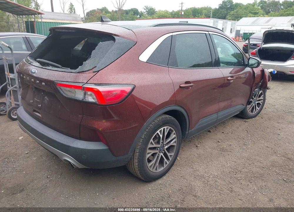 2021 FORD ESCAPE VIN: 1FMCU0H61MUA57750