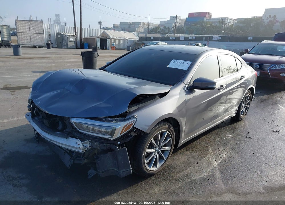 2020 ACURA TLX VIN: 19UUB1F30LA005556