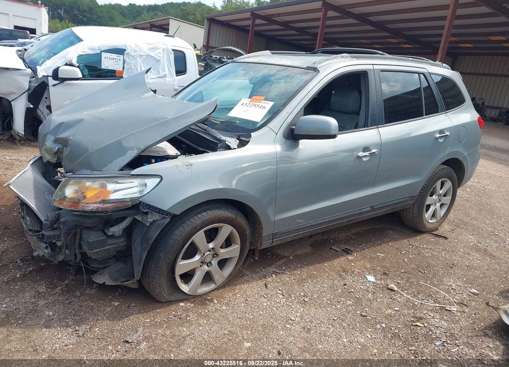 2007 HYUNDAI SANTA FE LIMITED/SE VIN: 5NMSH13E67H068277