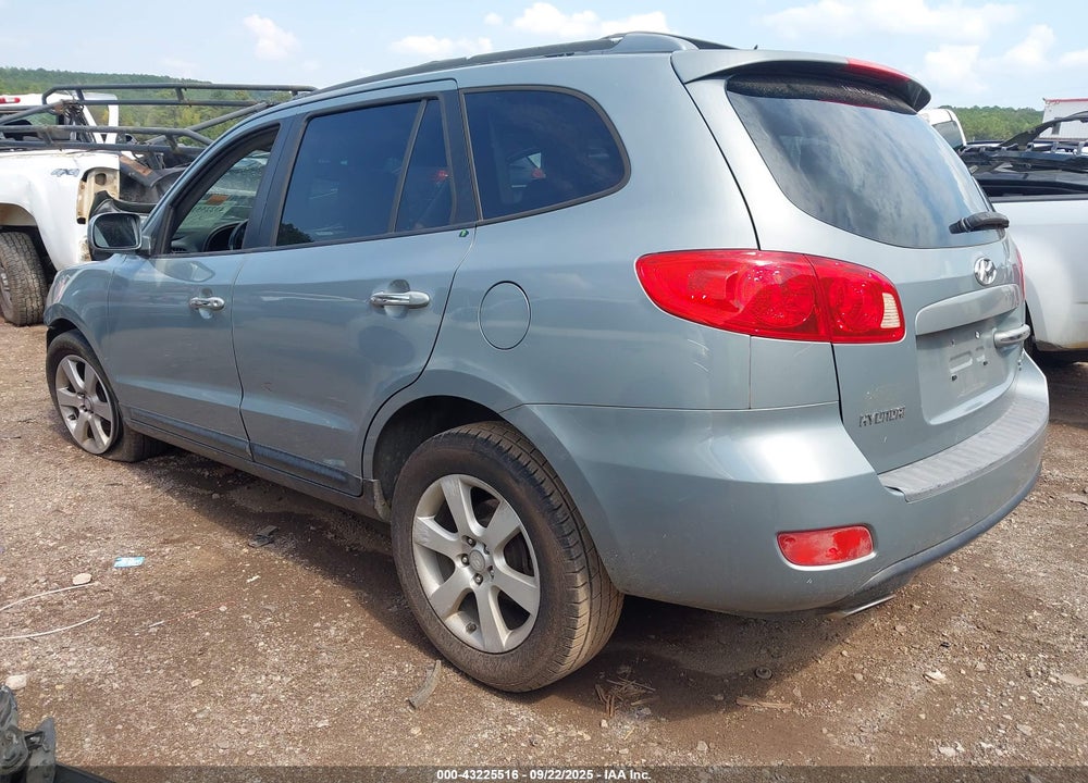 2007 HYUNDAI SANTA FE LIMITED/SE VIN: 5NMSH13E67H068277