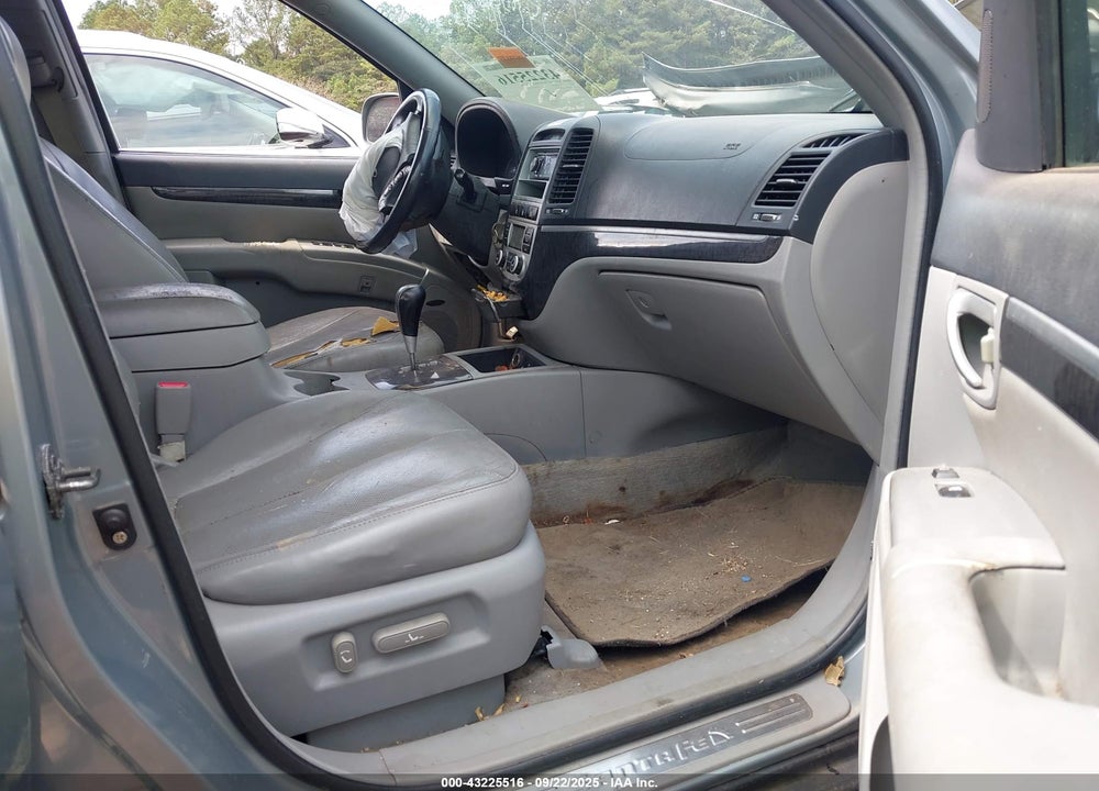 2007 HYUNDAI SANTA FE LIMITED/SE VIN: 5NMSH13E67H068277