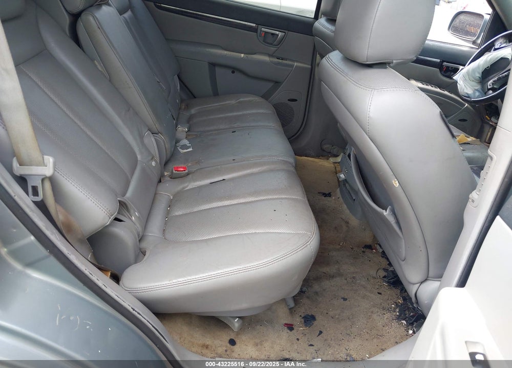 2007 HYUNDAI SANTA FE LIMITED/SE VIN: 5NMSH13E67H068277
