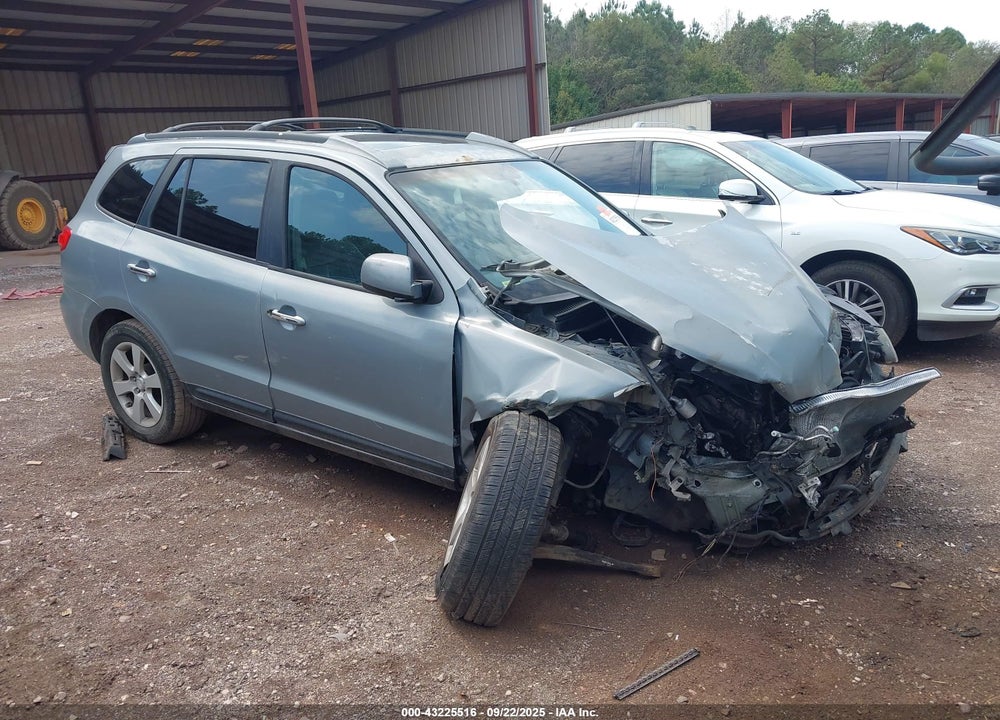 2007 HYUNDAI SANTA FE LIMITED/SE VIN: 5NMSH13E67H068277