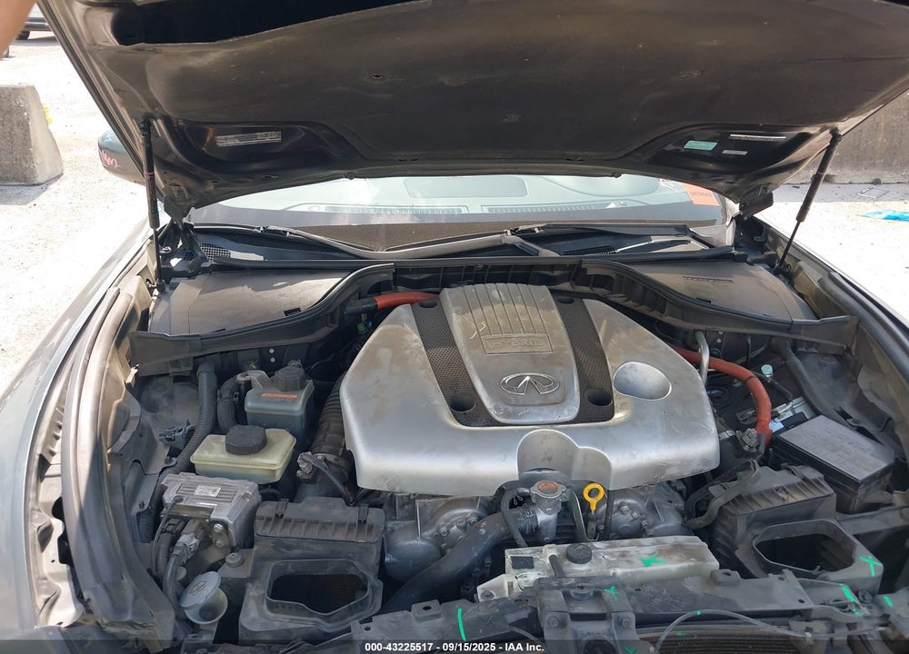 2012 INFINITI M35H VIN: JN1EY1AP3CM910015