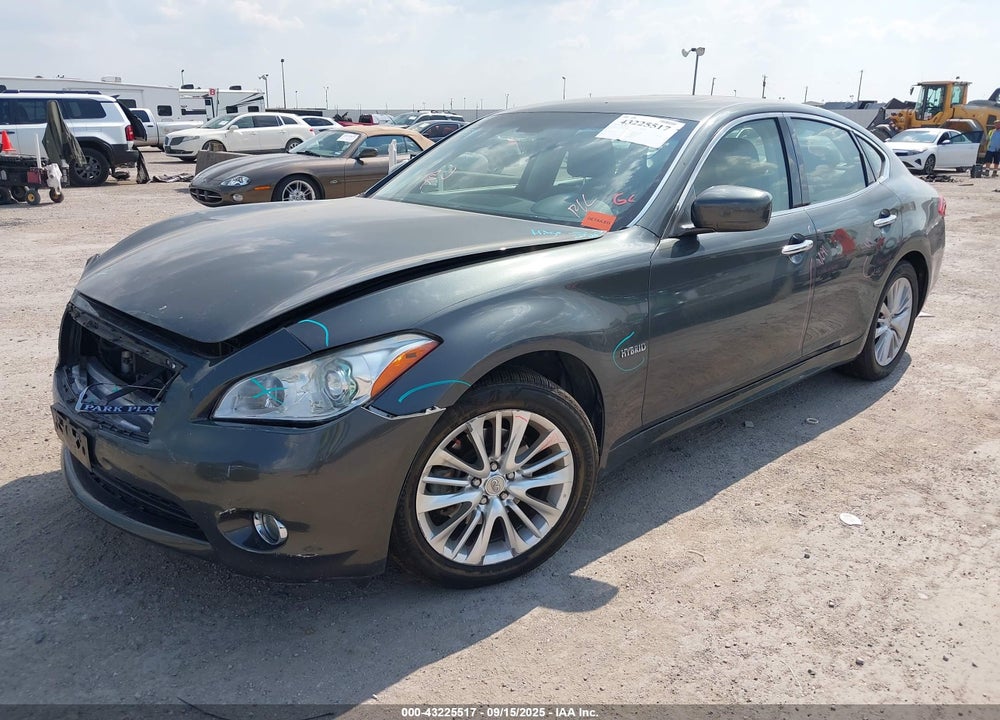 2012 INFINITI M35H VIN: JN1EY1AP3CM910015