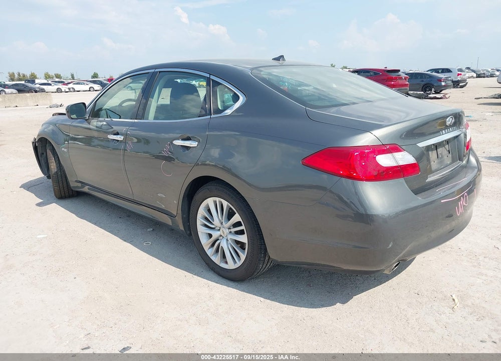 2012 INFINITI M35H VIN: JN1EY1AP3CM910015