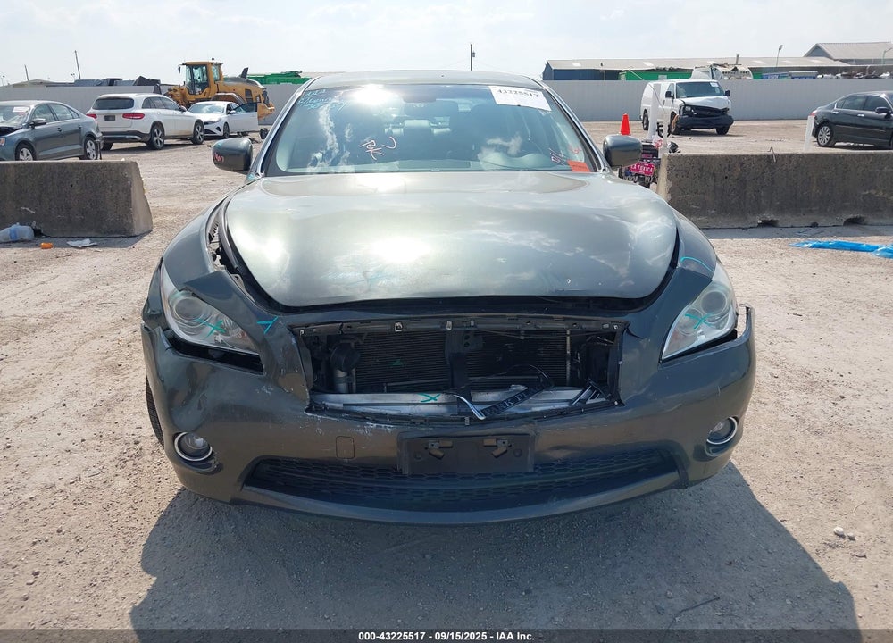 2012 INFINITI M35H VIN: JN1EY1AP3CM910015