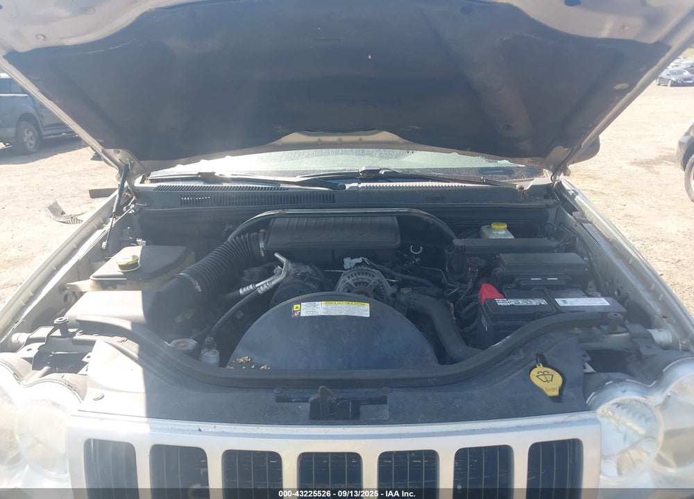 2007 JEEP GRAND CHEROKEE LAREDO VIN: 1J8GR48K37C605875