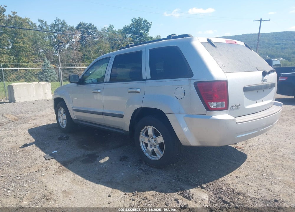 2007 JEEP GRAND CHEROKEE LAREDO VIN: 1J8GR48K37C605875