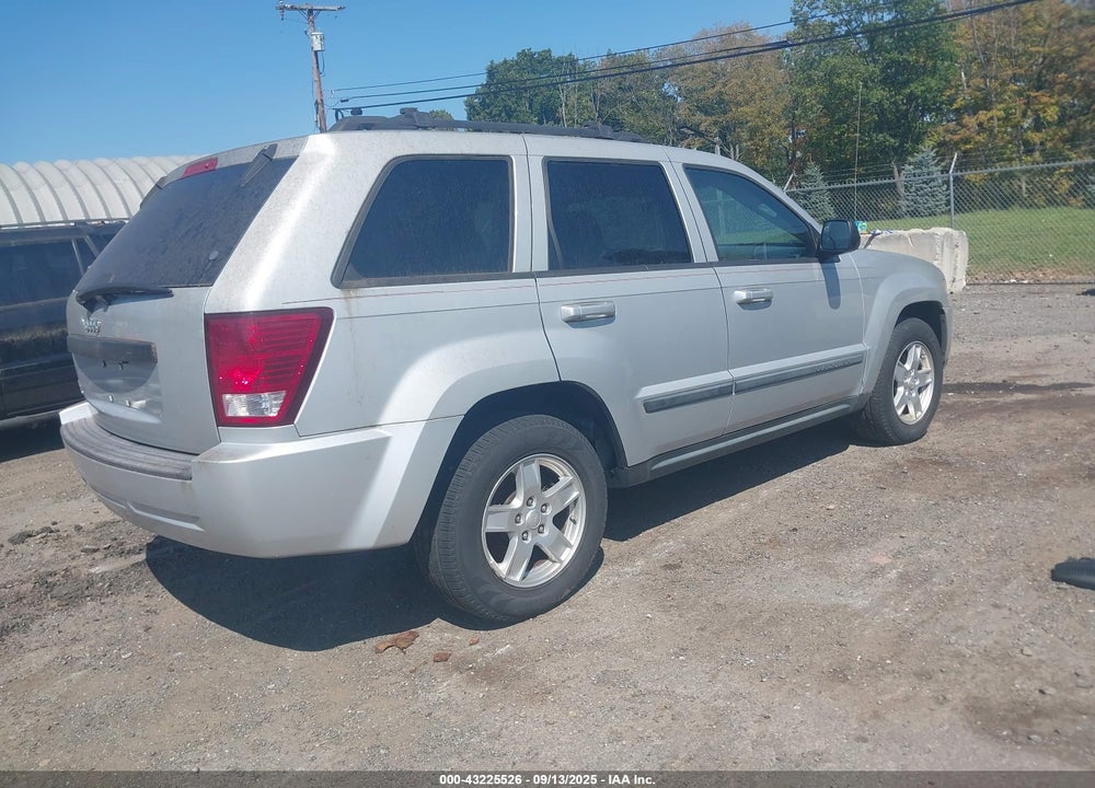 2007 JEEP GRAND CHEROKEE LAREDO VIN: 1J8GR48K37C605875
