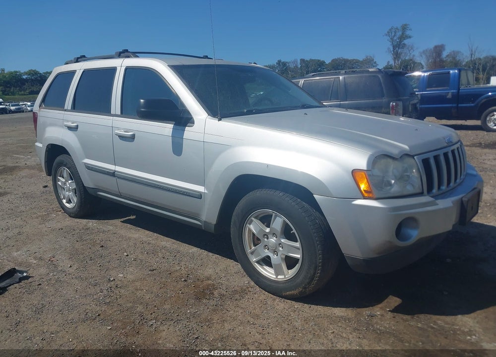 2007 JEEP GRAND CHEROKEE LAREDO VIN: 1J8GR48K37C605875