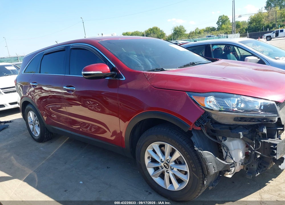 2020 KIA SORENTO 2.4L LX VIN: 5XYPG4A33LG711944