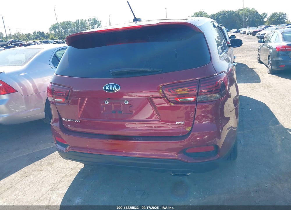 2020 KIA SORENTO 2.4L LX VIN: 5XYPG4A33LG711944