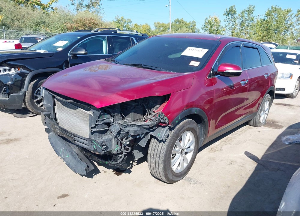 2020 KIA SORENTO 2.4L LX VIN: 5XYPG4A33LG711944