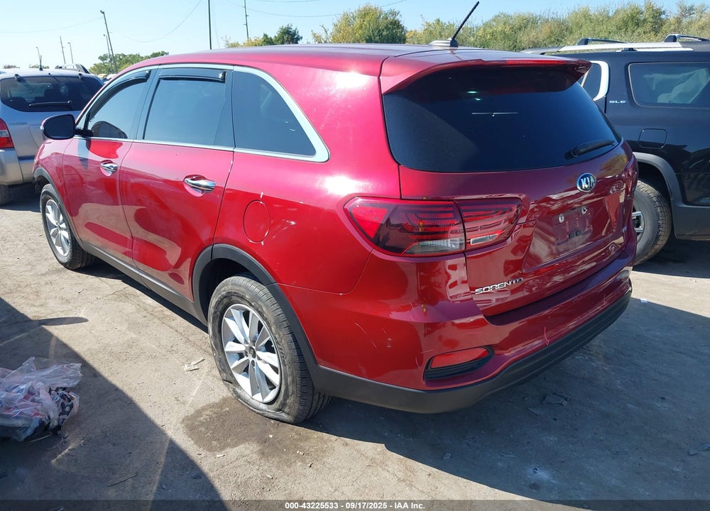 2020 KIA SORENTO 2.4L LX VIN: 5XYPG4A33LG711944