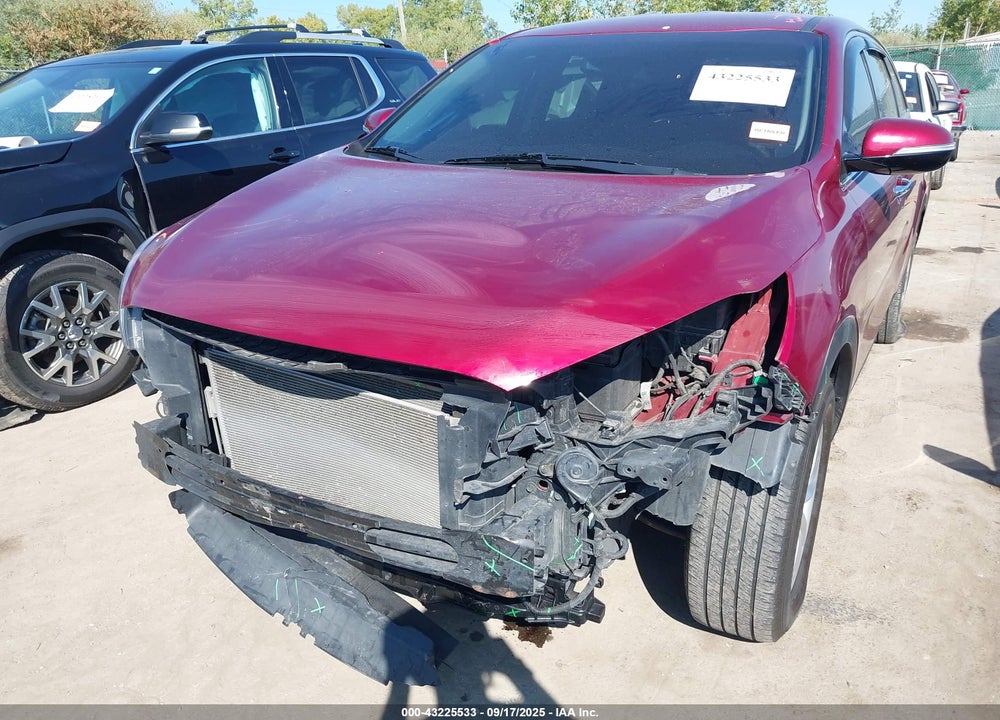 2020 KIA SORENTO 2.4L LX VIN: 5XYPG4A33LG711944