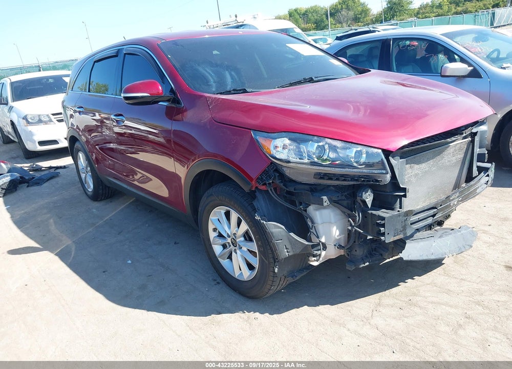 2020 KIA SORENTO 2.4L LX VIN: 5XYPG4A33LG711944