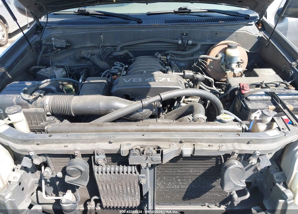2006 TOYOTA TUNDRA SR5 V8 VIN: 5TBRT341X6S477889