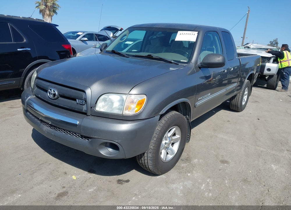 2006 TOYOTA TUNDRA SR5 V8 VIN: 5TBRT341X6S477889