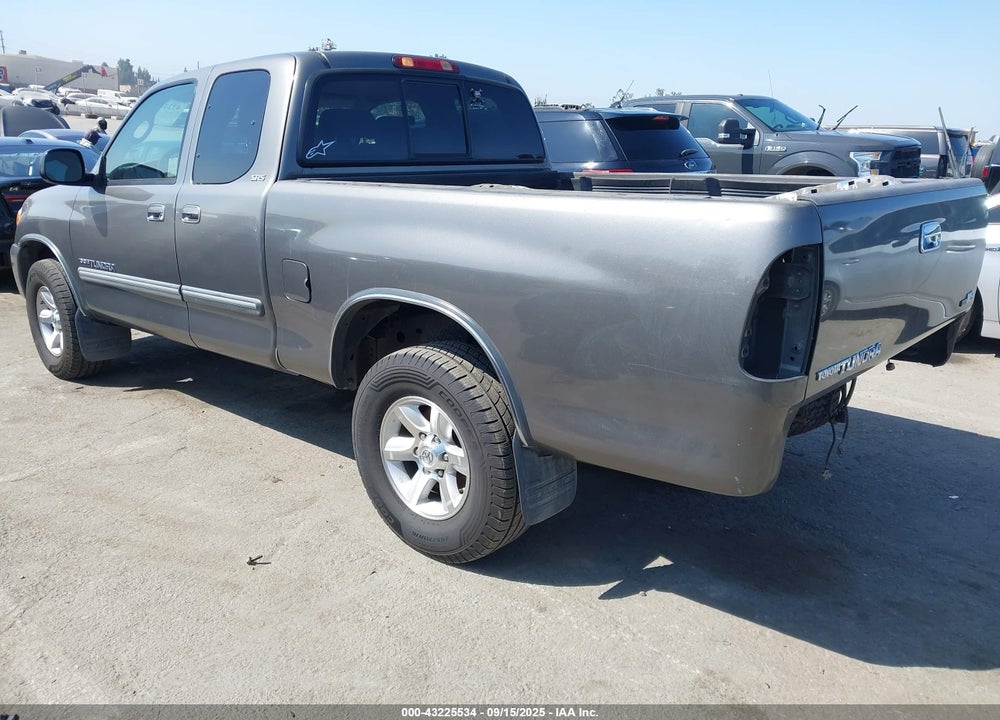 2006 TOYOTA TUNDRA SR5 V8 VIN: 5TBRT341X6S477889