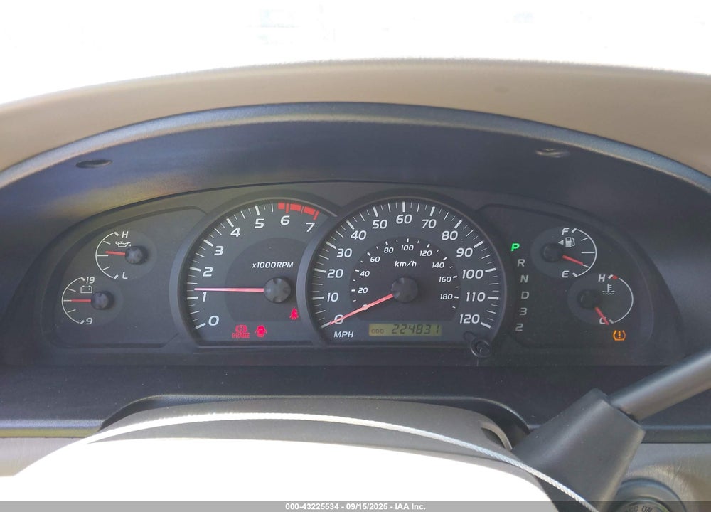 2006 TOYOTA TUNDRA SR5 V8 VIN: 5TBRT341X6S477889