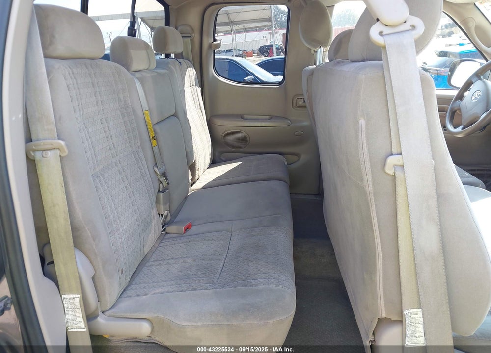 2006 TOYOTA TUNDRA SR5 V8 VIN: 5TBRT341X6S477889