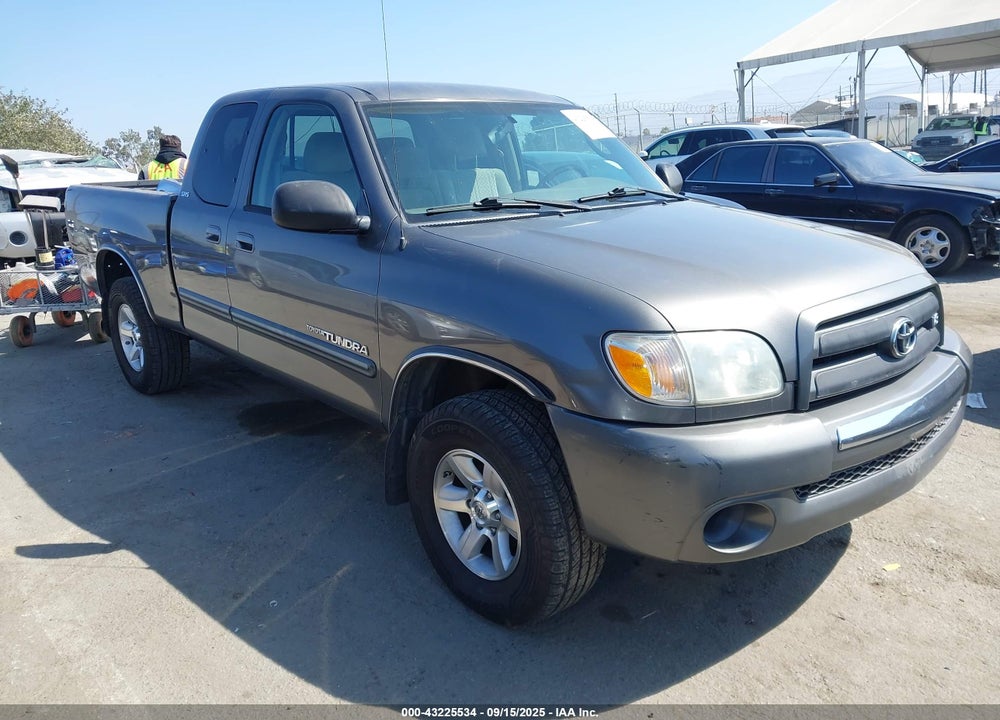2006 TOYOTA TUNDRA SR5 V8 VIN: 5TBRT341X6S477889