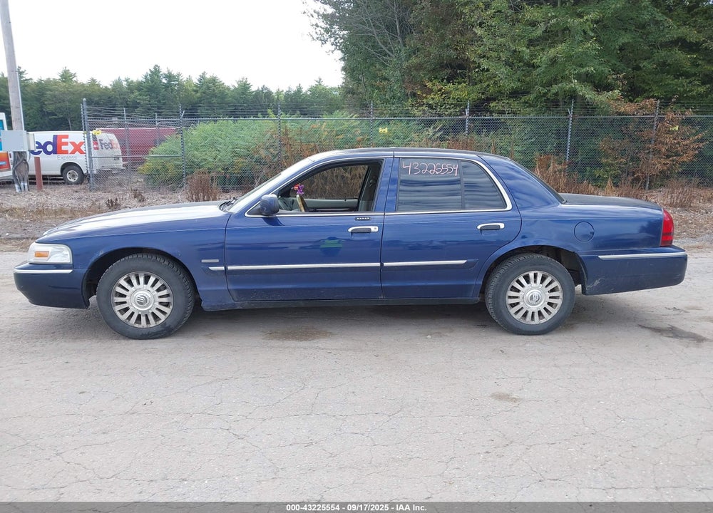 2006 MERCURY GRAND MARQUIS VIN: 2MHHM75W06X615723