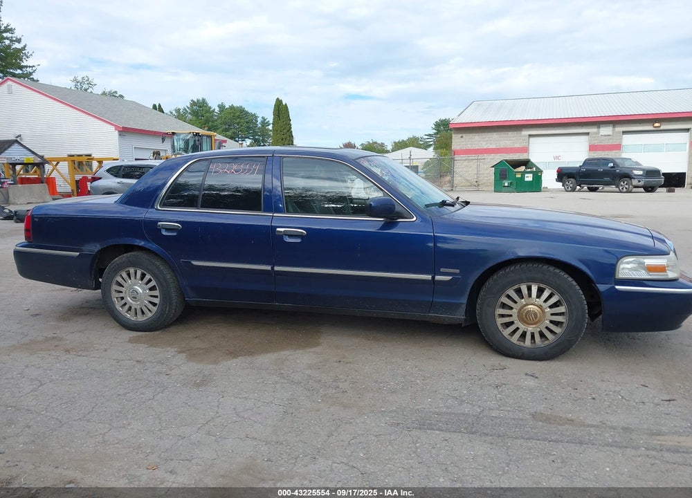 2006 MERCURY GRAND MARQUIS VIN: 2MHHM75W06X615723
