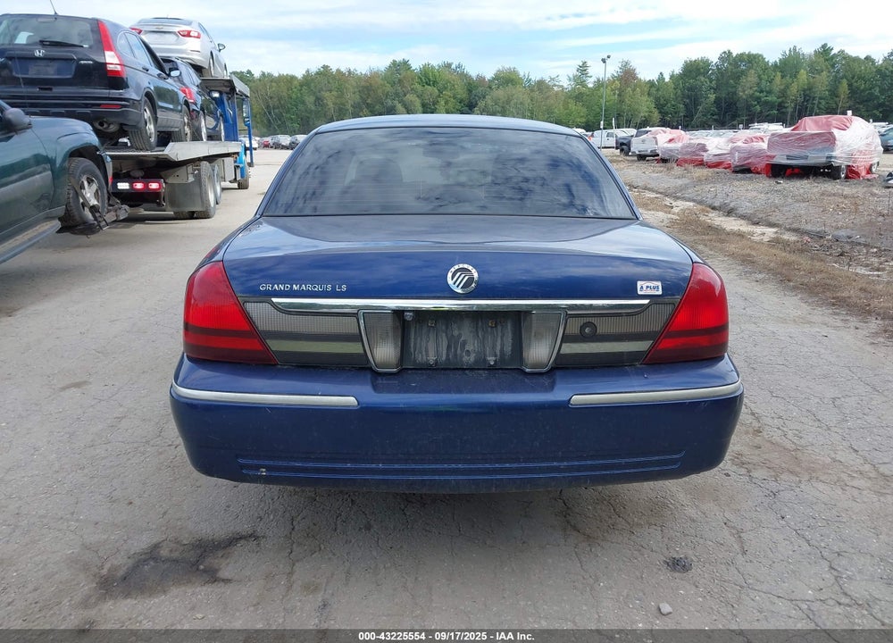 2006 MERCURY GRAND MARQUIS VIN: 2MHHM75W06X615723