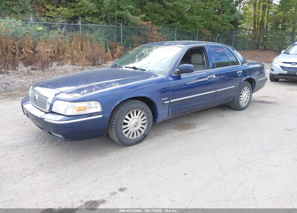 2006 MERCURY GRAND MARQUIS VIN: 2MHHM75W06X615723