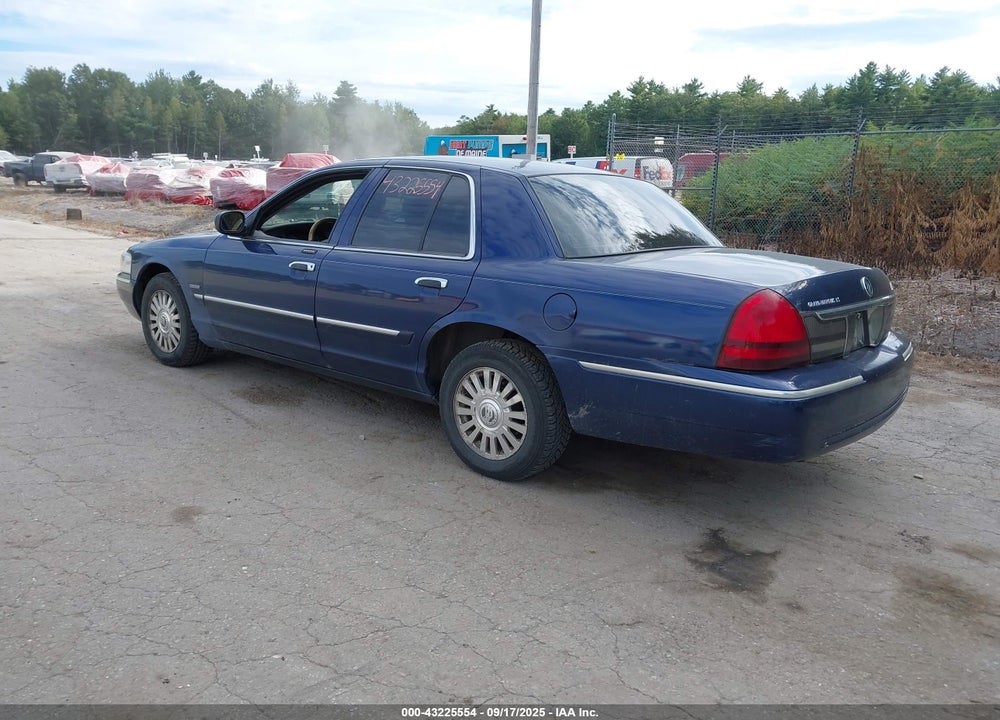 2006 MERCURY GRAND MARQUIS VIN: 2MHHM75W06X615723