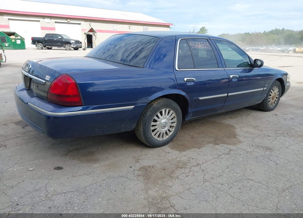 2006 MERCURY GRAND MARQUIS VIN: 2MHHM75W06X615723