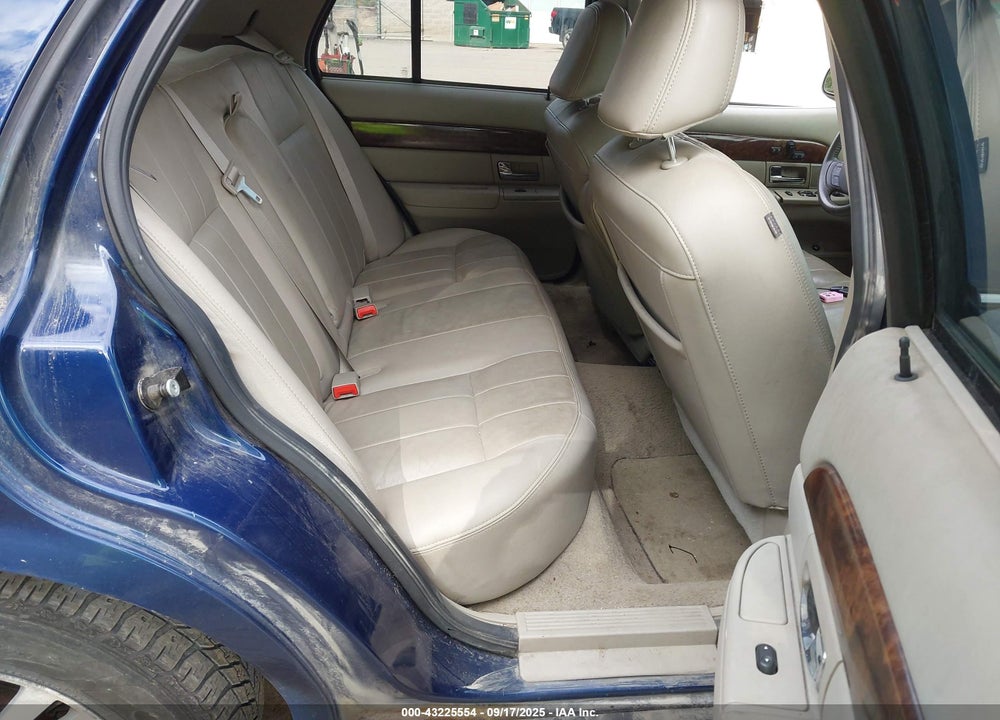 2006 MERCURY GRAND MARQUIS VIN: 2MHHM75W06X615723