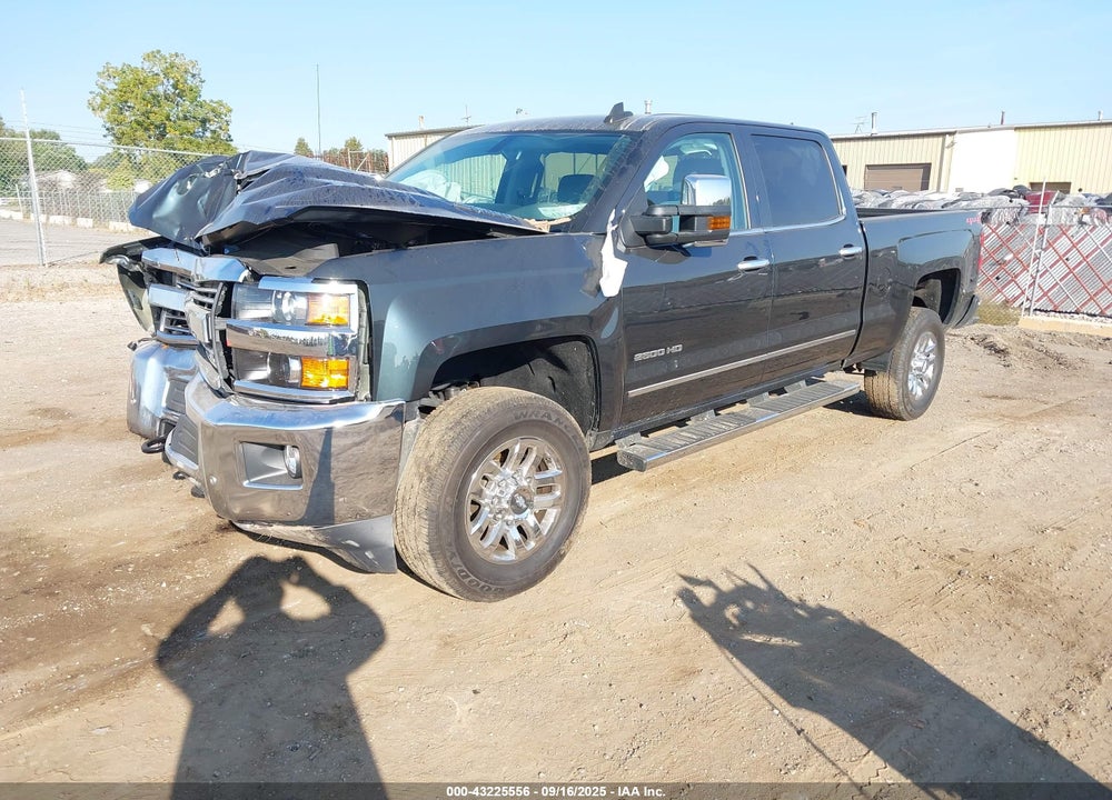 2019 CHEVROLET SILVERADO 2500HD LTZ VIN: 1GC1KTEY1KF199123