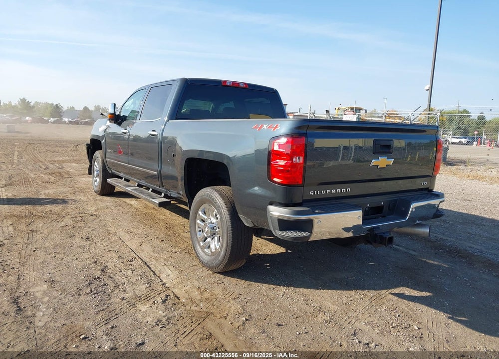 2019 CHEVROLET SILVERADO 2500HD LTZ VIN: 1GC1KTEY1KF199123
