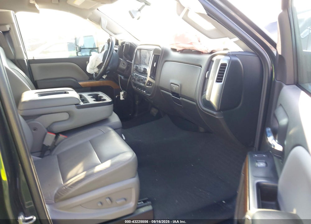 2019 CHEVROLET SILVERADO 2500HD LTZ VIN: 1GC1KTEY1KF199123
